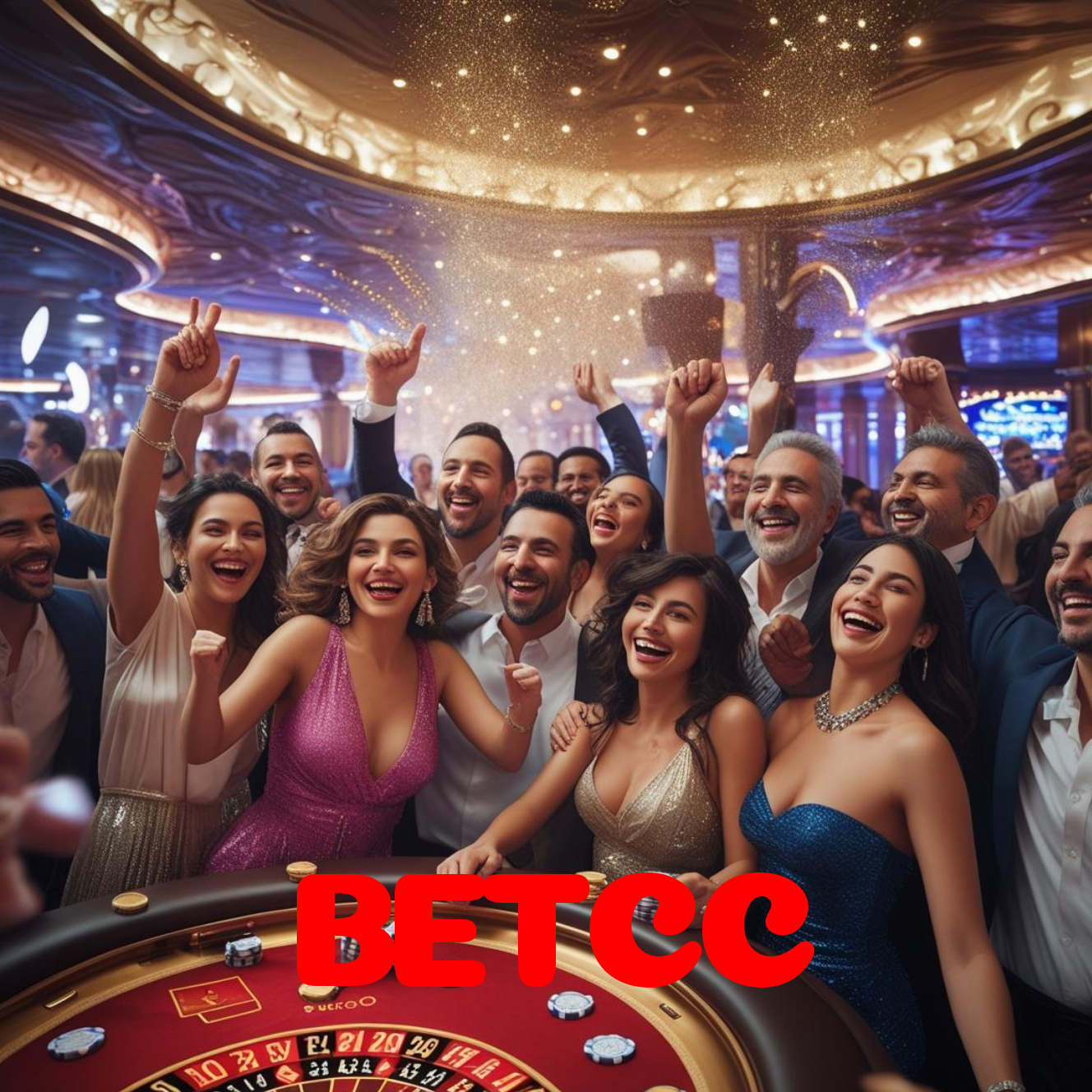 BETCC - A sorte e a diversão começam no cassino mais confiável!
