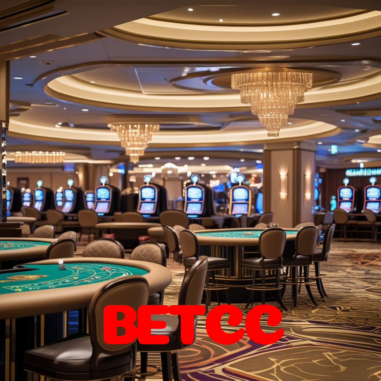 BETCC - A maior plataforma de cassino online para brasileiros!