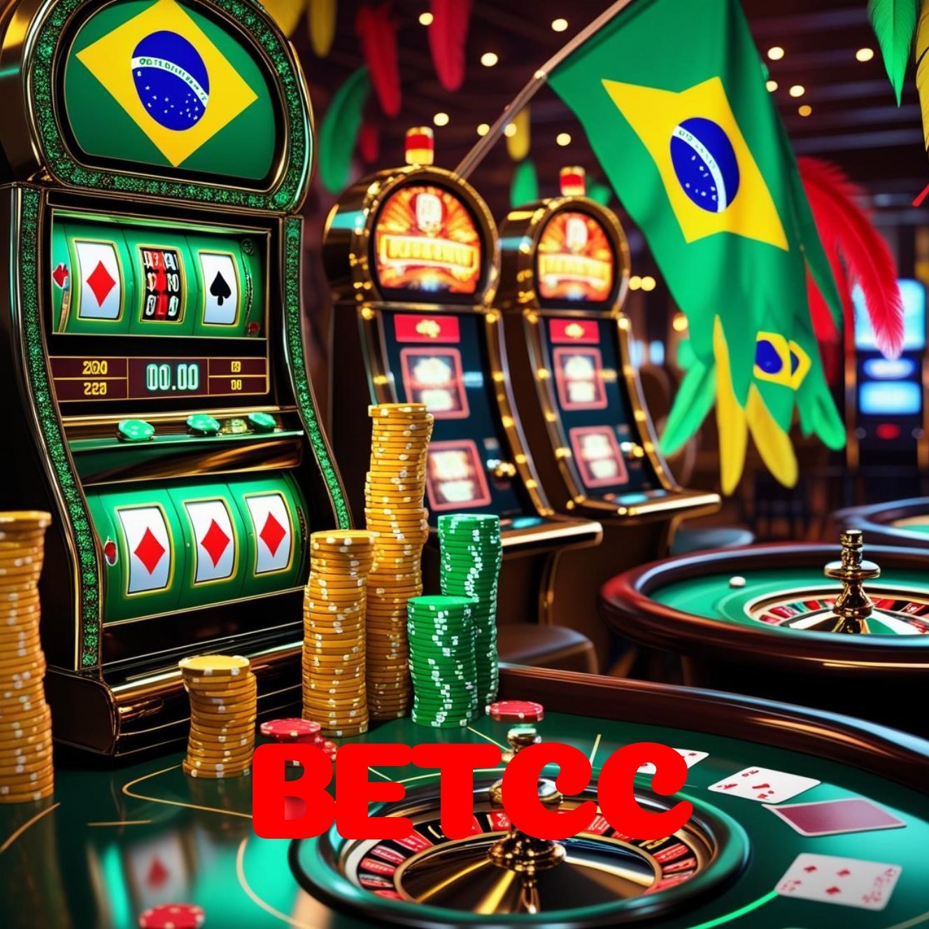 BETCC - Diversão e grandes vitórias estão ao seu alcance no cassino online!
