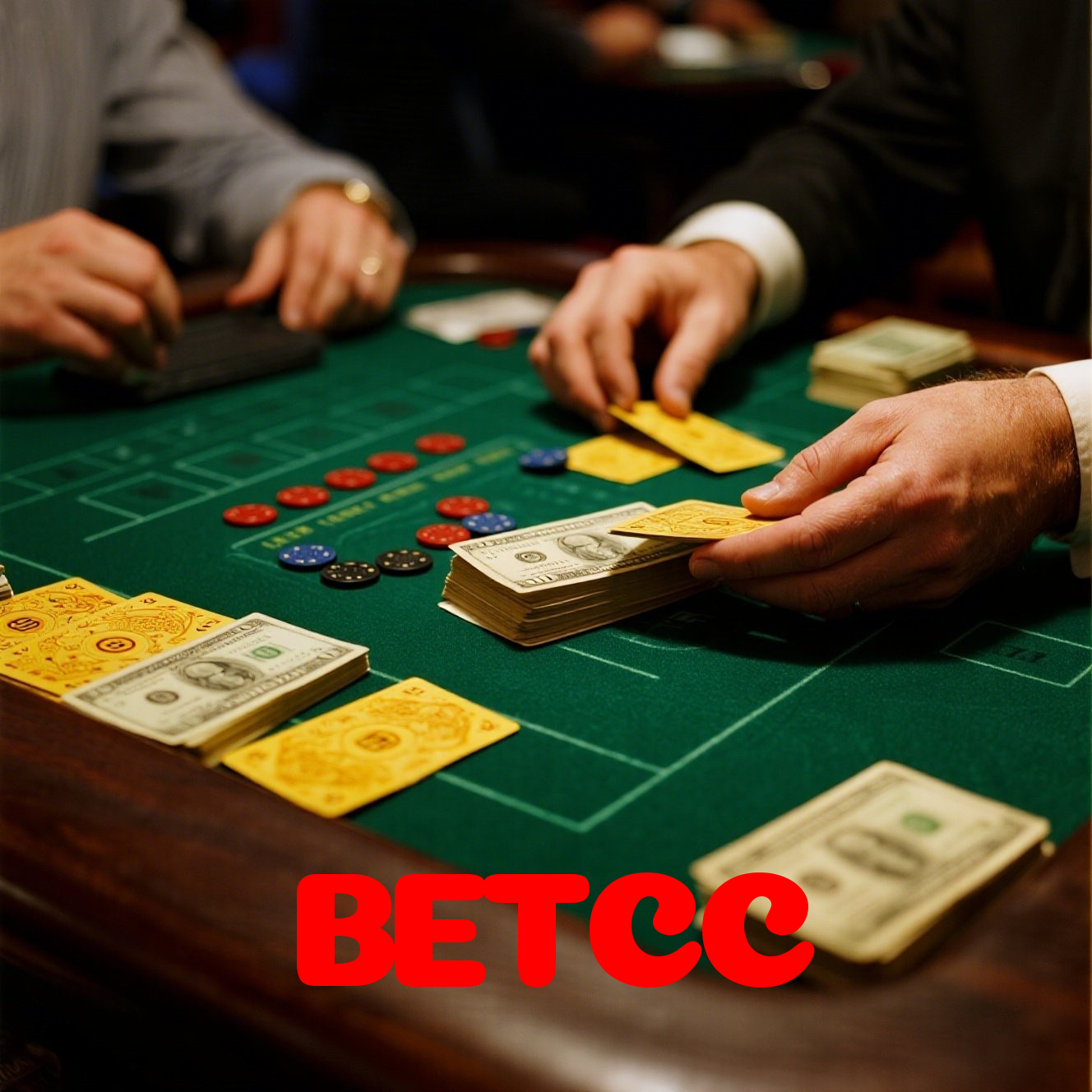 BETCC - Seu cassino online confiável, com grandes prêmios!
