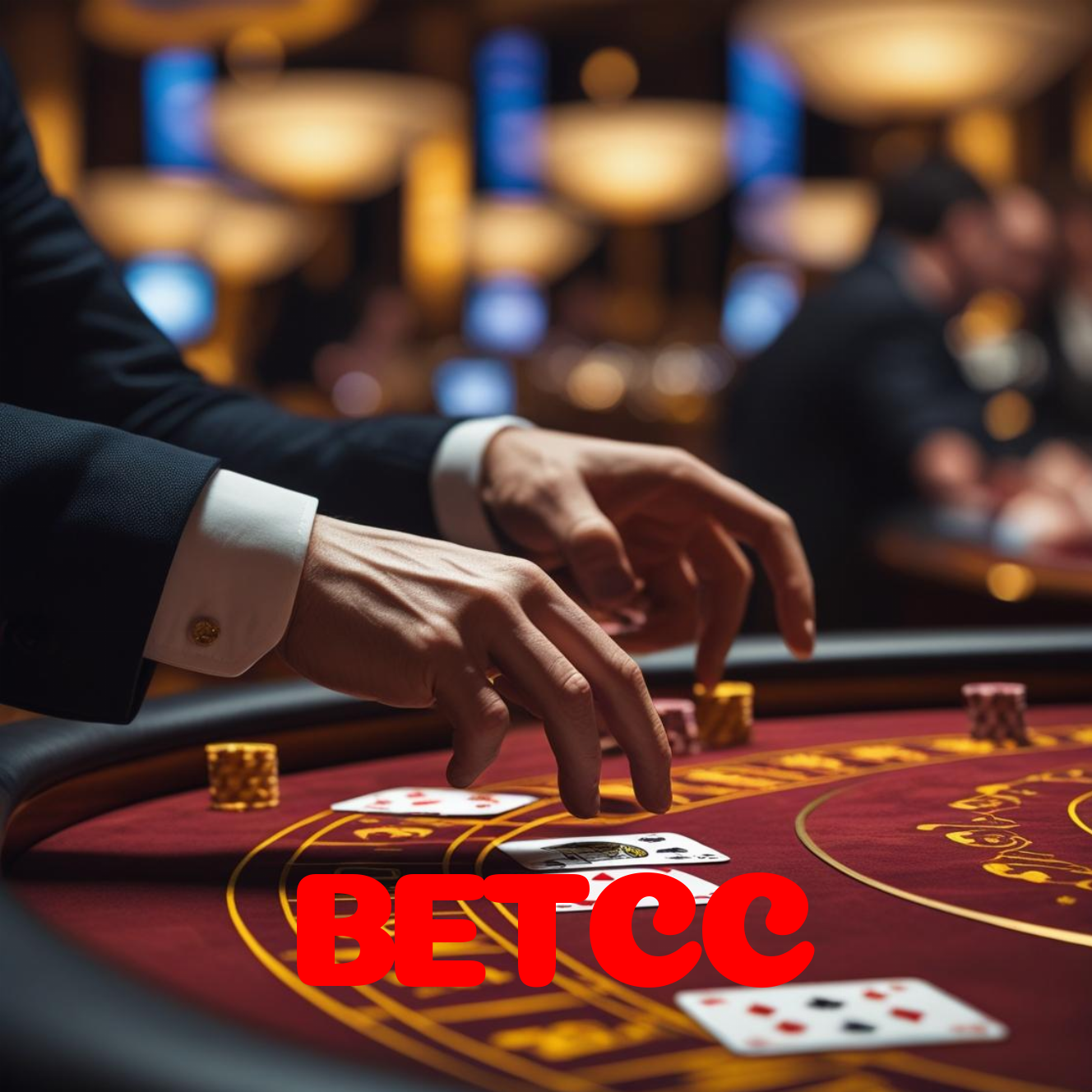 BETCC - Ganhe muito no cassino online mais seguro e confiável!