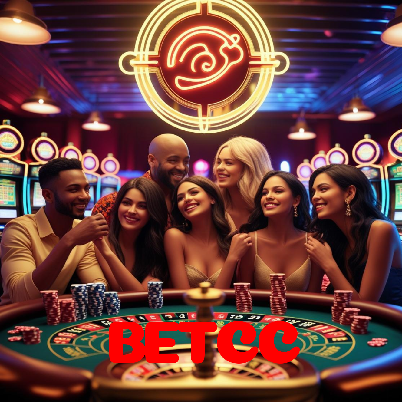 BETCC - Ganhe com segurança e diversão no cassino online mais confiável!