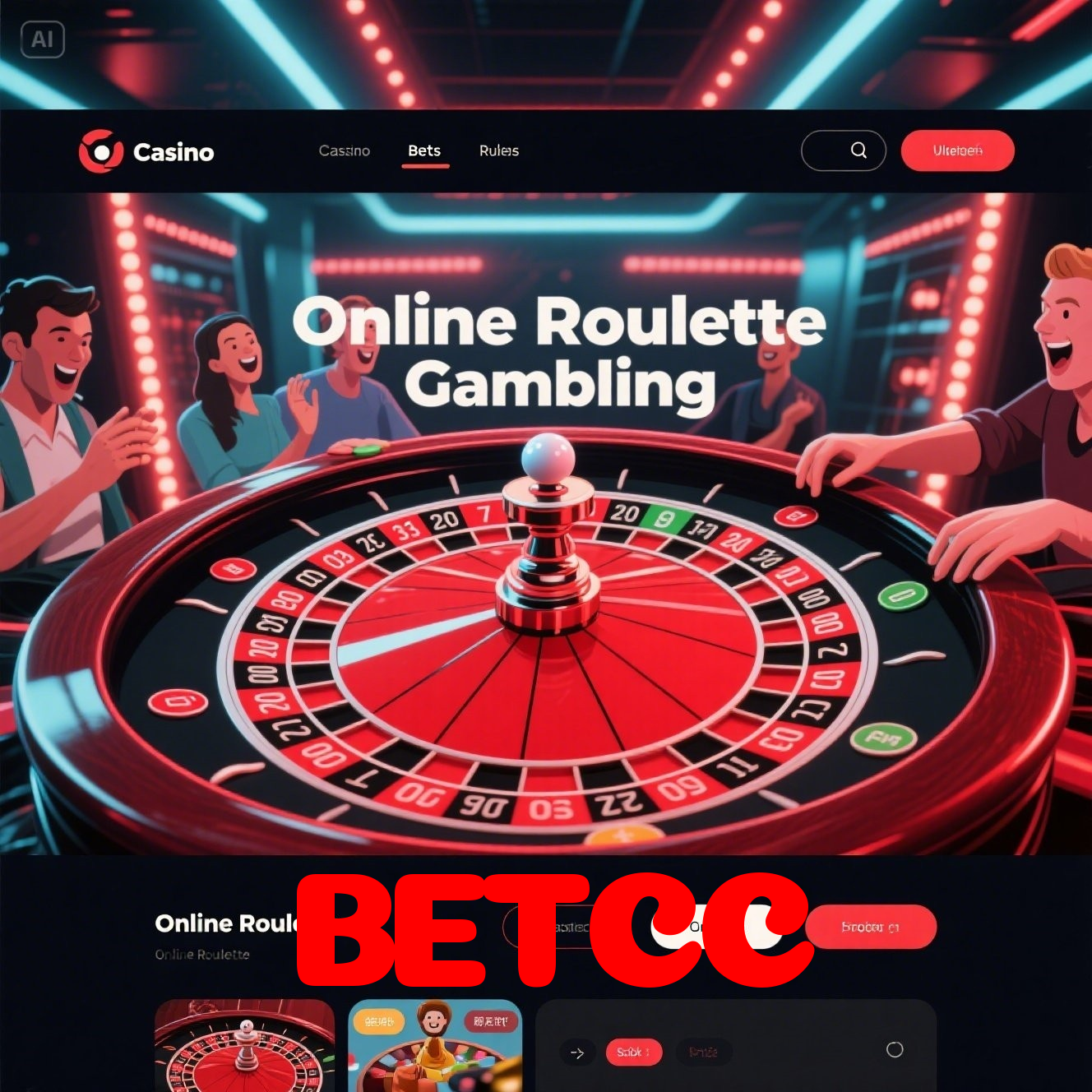 BETCC - Seu Lugar Para Ganhar Grandes Prêmios Está no Cassino Online Brasileiro!