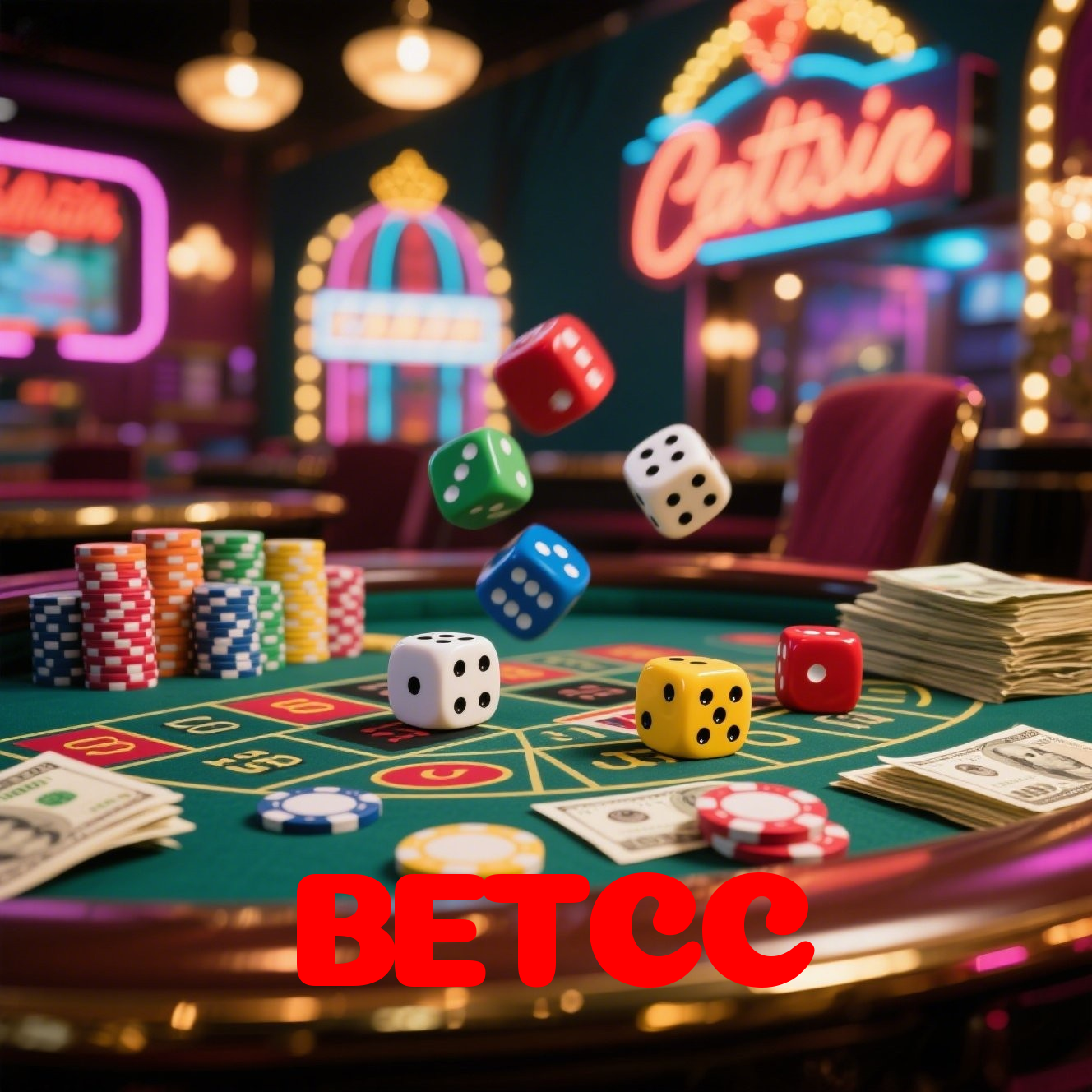 BETCC - Onde a sorte se encontra com segurança: cassino online!