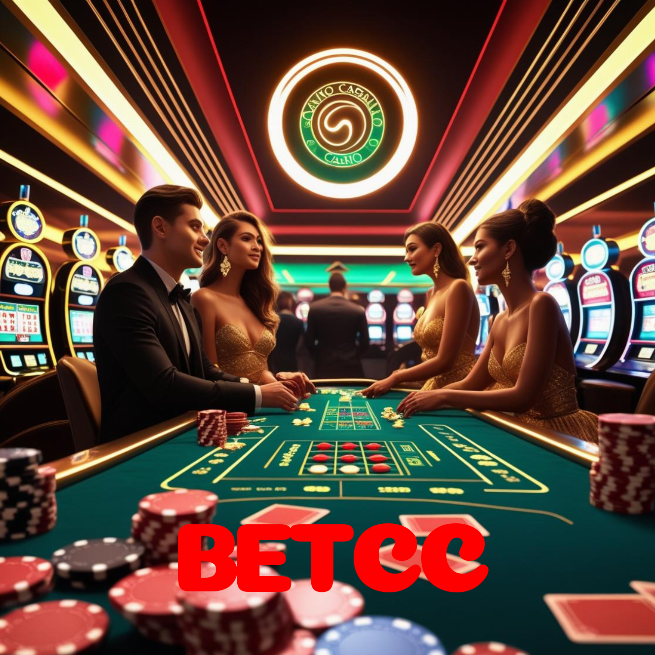 BETCC - O melhor cassino online do Brasil está esperando por você, entre e ganhe!