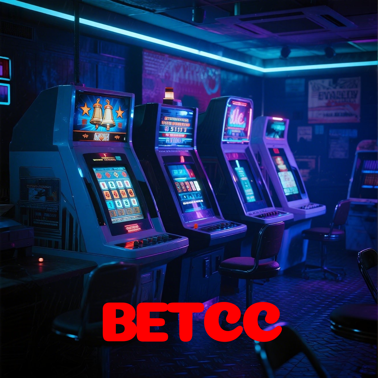 BETCC - No cassino mais confiável, o sucesso é inevitável!