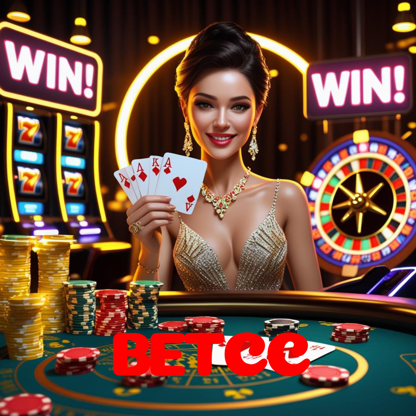 BETCC - O cassino online mais seguro para você conquistar sua sorte!